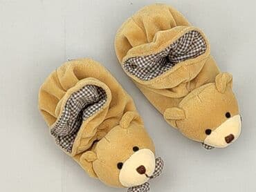 kapcie w ccc: Baby shoes, 16, condition - Very good — 1