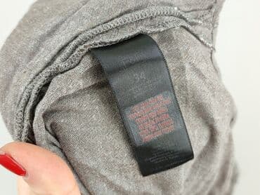 sukienka w geometryczne wzory h: F&F, Women`s shirt, size XS (EU 34) — 4