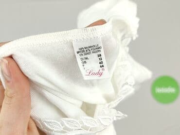 krótkie spodenki i marynarka: Women's blouse, size L (EU 40) — 4