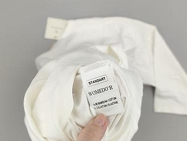bluzki oversize plus size: T-shirt damski, rozmiar One size — 4