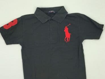 koszulka podsiadło: Polo Ralph Lauren, Koszulka polo dla mężczyzn, S — 1