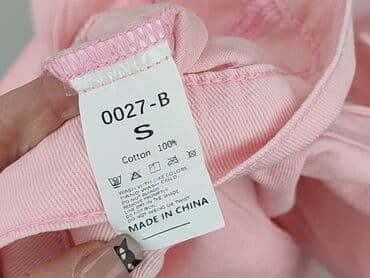 czerwona kurtka damska reserved: Kurtka jeansowa damska, rozmiar S — 4