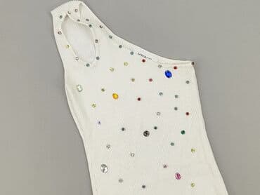 bluzy z cyrkoniami: Top damski, rozmiar S — 1