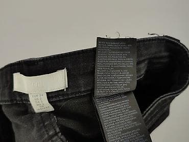 denim never: H&M, Jeansy damskie, rozmiar 2XS — 5