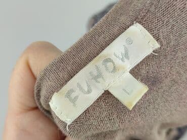 bluza szara pull and bear: Sweter damski, rozmiar L — 4