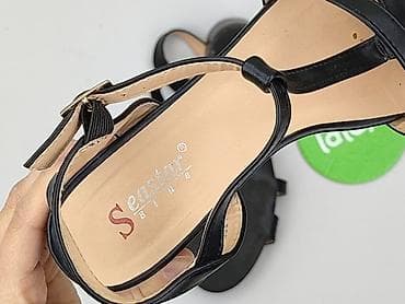 seastar buty damskie: Seastar, Sandały damskie, rozmiar 37 — 8