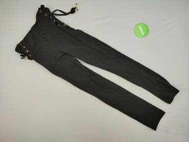 złote majtki damskie: Spodnie materiałowe damskie, rozmiar XL — 2