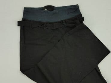 Material trousers for women, size S