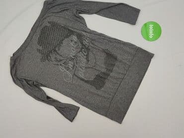 szara bluzka damska: Fishbone, Bluzka damska, rozmiar S — 2