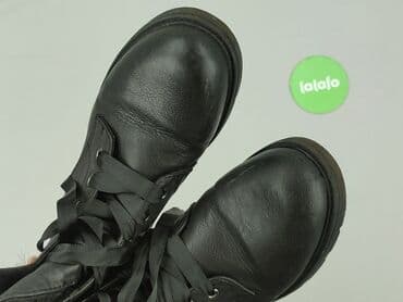 czarne sandały na obcasie allegro: Botki damskie, 38 — 7