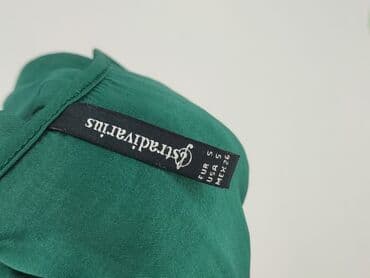 koszula zielone paski: Stradivarius, Bluzka damska, S — 4