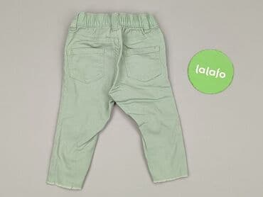 stradivarius spodnie zielone: Denim pants, Ergee, 3-6 months, condition - Good — 3