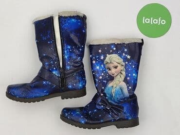 buty zimowe na koturnie ccc: Kozaki 31, Używany — 3