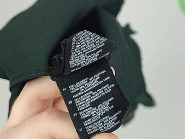 bluzka dekolt serce: H&M, T-shirt damski, rozmiar L — 4