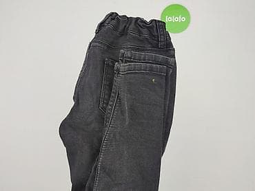 spodnice xl: Spodnie jeansowe, 9 lat, 128/134, stan - Bardzo dobry — 5