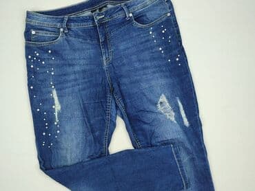 jeansy bootcut: BODY FLIRT, Jeansy damskie, rozmiar 4XL — 1