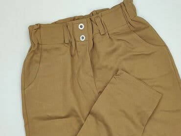 Material trousers for women, S