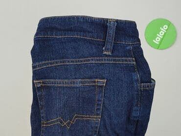 granatowe krótkie spodenki: Szorty damskie, rozmiar XS — 6