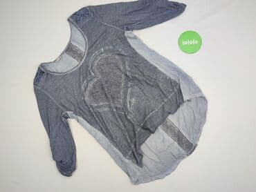 bluzki w paski z serduszkiem: TREDY, Bluzka damska, rozmiar L — 2