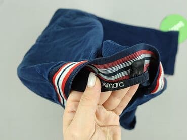 granatowe chinosy damskie: Esmara, Spodnie materiałowe damskie, rozmiar XS — 4