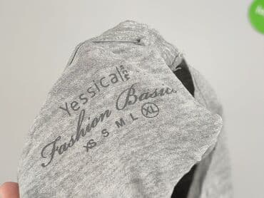 sweter piórkowy na drutach: Yessica, Bluzka damska, rozmiar XL — 4