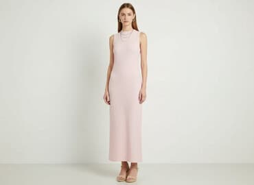 różowa sukienka na 18: Shein, Sukienka damska, rozmiar S — 6