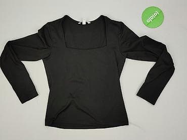 bluzki basic z dlugim rekawem: H&M, Top damski, rozmiar S — 2
