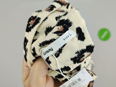 sinsay bluzki z krótkim rękawem: Sinsay, Koszula damska, rozmiar L — 4