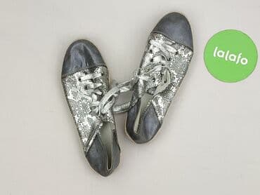 trampki do sukienki wieczorowej: Sneakersy damskie, 39 — 2