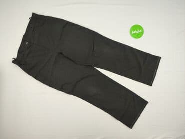 Women: Material trousers for women, size M (EU 38) — 2