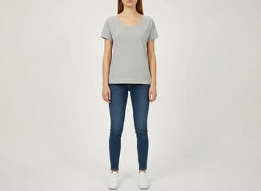 koszulki damskie m: Esmara, T-shirt damski, rozmiar M — 6