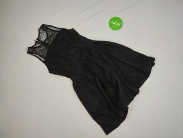 sukienki czarne koronkowe: Sukienka damska, rozmiar S — 2