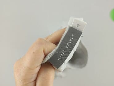 sweter z tiulowymi rękawami: Mint Velvet, Sweter damski, rozmiar M — 4