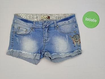 szorty denim: Szorty damskie, rozmiar S — 2