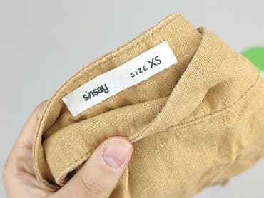 jeansowe spódniczka sinsay: Sinsay, Spódnica damska, rozmiar XS — 4