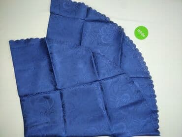 zasłony lidl: Obrus 175 x 175, kolor - Niebieski, stan - Idealny — 2