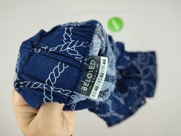 terranova spodnie z wysokim stanem: Spodnie materiałowe damskie, rozmiar M — 5