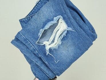 cuffed jeans: Denim, Jeansy damskie, rozmiar L — 5