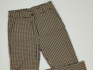 класичні костюми жіночі: Material trousers for women, size S (EU 36) — 1