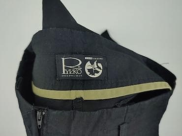 "ryłko": Rylko, Spodnie materiałowe damskie, rozmiar M — 4