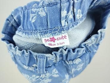 sniegowce biosoft: Spodnie jeansowe, So cute, 2-3 lat, 92/98, stan - Idealny — 4