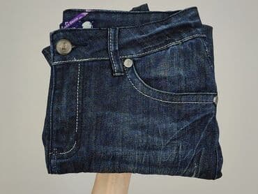 spódniczka dżinsowe z wysokim stanem: Newplay, Spódnica damska, rozmiar S — 5