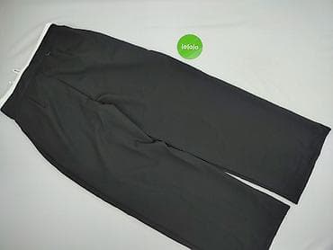 dresy w kant: Spodnie materiałowe damskie, rozmiar XL — 4