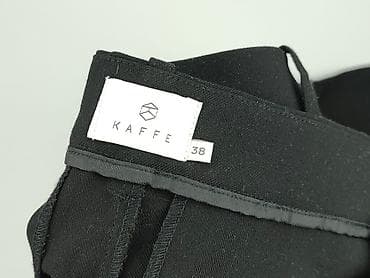 dresy w kant: Kaffe, Spodnie materiałowe damskie, rozmiar M — 4