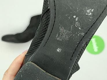 hogl buff: Botki damskie, rozmiar 40 — 4