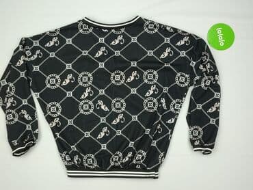 bluzka czarna z dekoltem v: Women's blouse, size 3XL — 4