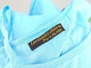 bluzki basic: Les étoiles claires Paris, Top damski, rozmiar 3XL — 4