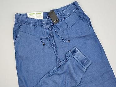 cargo jeans h: Spodnie damskie letnie ESMARA – TENCEL Lyocell 100% biodegradowalne - — 1