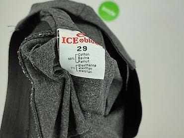 używane stringi: Spodnie materiałowe damskie, rozmiar M — 4