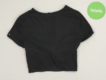 shein czarne bluzki: Shein, T-shirt damski, rozmiar S — 3